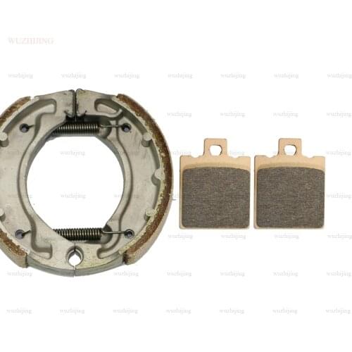 Brake Pad Shoe fit YAMAHA CS 50 CS50 P Jog R 2002 - 2013 2012 2011 2010 2009 2008 2007 2006 2005 2004 2003