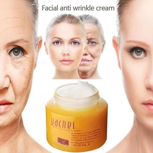 50g Whitening Tightening Beauty Day Cream Vitamin C Face Cream Anti-Wrinkle Cream For Aging Moisturizing Korean