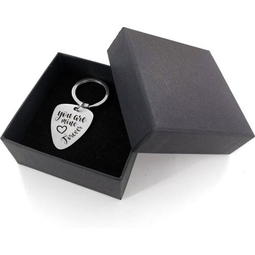 Metal Carving Acoustic Electric Guitar Bass Rock Pick Durable Stainless Steel Thin Mediator Guitarra