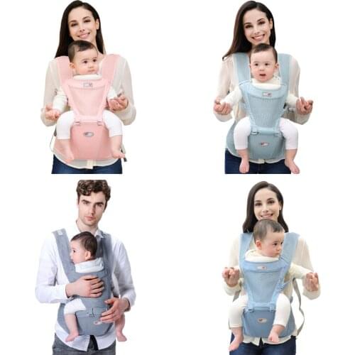 Multifunction Baby Carrier Ergonomic Infant Waist Stool Breathable Baby Sling Infant Hipseat Carrier Travel Baby Straps Gifts