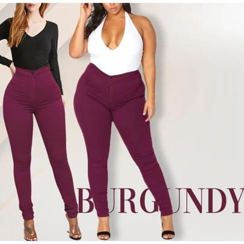 MOONBIFFY Womens Stretch Jeans