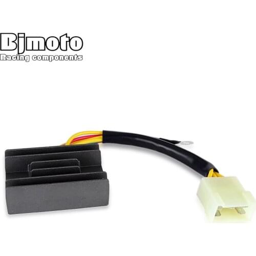 BJMOTO Motorcycle Voltage Regulator Rectifier For Aprilia SX125 RX125 RS250 RS125 Pegaso 650/600 MX125 ETX125 Classic 125