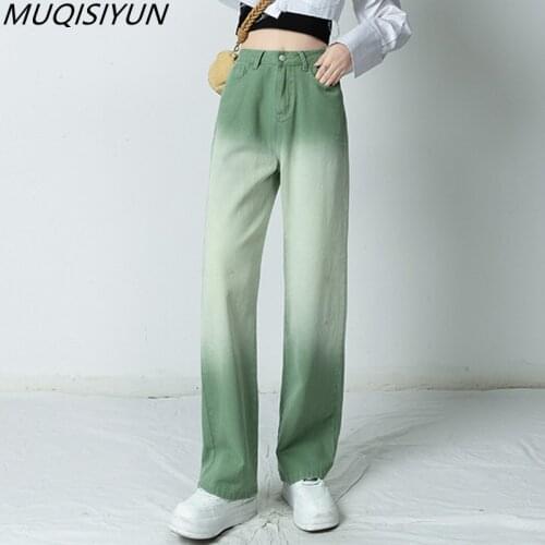 Женские высокие джинсы Muqisiyun China At AliExpress