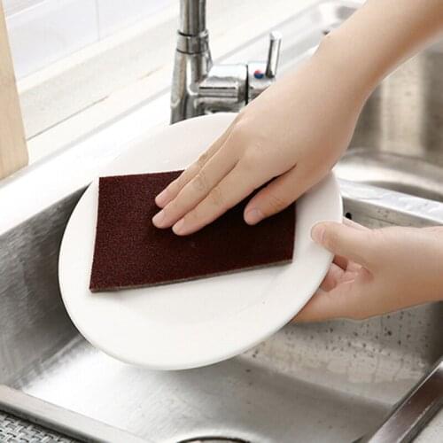Emery Sponge Cleaning Kitchen Accessories Cleaning Sponge Wipe Home Mining To Stain Sponge Cleaning Sponge For Washing Dishes