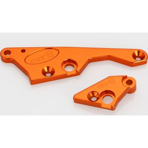 GTBracing New Engine Thickened fixed Mount plate set for HPI km rv baja 5b ss 5t 5sc(left and right)