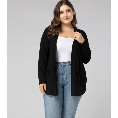 2021 New Oversize Womens Sweaters Summer Vintage Cardigan Thin Sweater Knitted Plus Size Women Cardigan Knit Button Loose