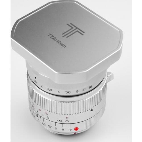 TTArtisan 21mm F1.5 Camera Lente Full Fame Manual Focus Lens For Leica M Mount Camera Leica M-M M240 M3 M6 M7 M8 M9 M9p M10
