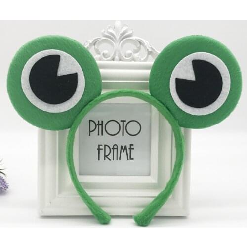 New arrival womens frog ears hairbands party girls headband headwear hair accessories