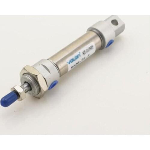 MA 40mm Series Length 25mm to 500mm Single Rod Double Acting Mini Pneumatic Air Cylinder MA 40 x 25 to 500