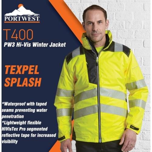 Portwest Waterproof Coveralls