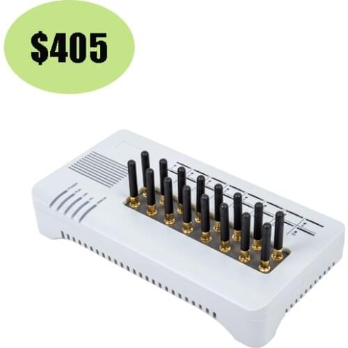 Selling GSM Gateway 16 Ports GOIP 16 Port GSM IP Phone With Imei Change USSD Of China Manufacturer VOIP Product