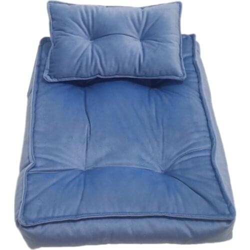 Newborn Baby Photography Props Mini Mattress Posing Pillow Bedding Fotografia Accessories Studio Shoots Photo Props 2 Pcs/Set