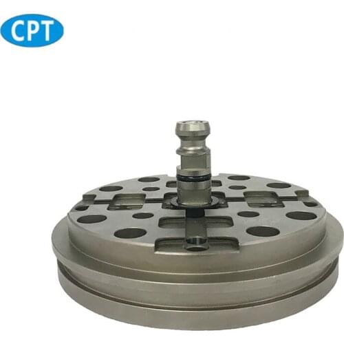 System 3R EDM pallet 3R-681.51 Pallet Compatible Ø156 mm MacroMagnum 3R EDM tooling from China manufacturer