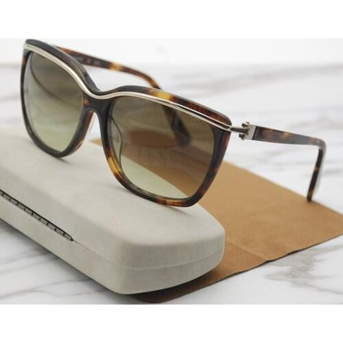 2020 Brand Sunglasses Women Black Tortoise Sun Glasses for Woman Ladies Oversized Shades Luxury Design