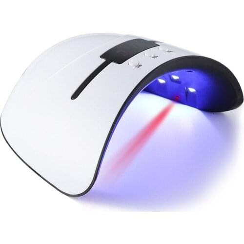 UV LED Nail Lamp Nail Dryer Infrared Sensing Smart LCD Display Manicure Gels Polish Sun Light Lamp Dryer