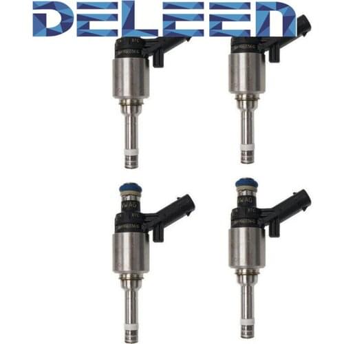 Deleen 4x High impedance Fuel Injector FJ1171 / 0261500080 GDI For Audi Car Accessories