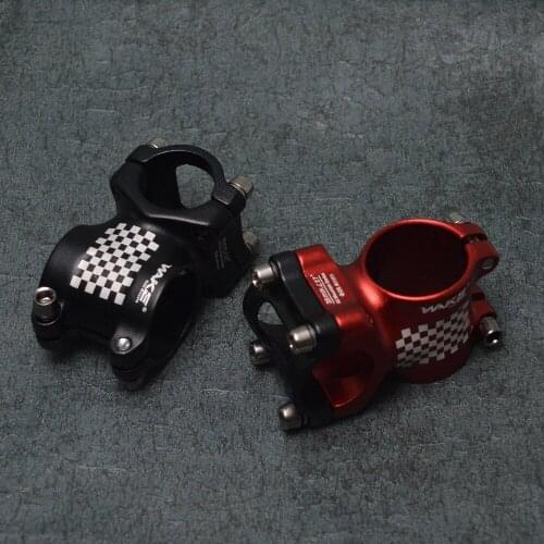 WAKE Bike Stem 25.4mm Aluminum Alloy Bicycle Handlebar Stem Riser Cycling Equipment Tool for Children Balance Bike
