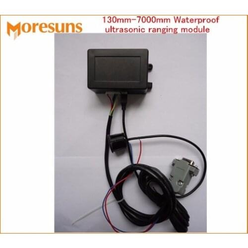 Fast Free Ship 130mm-7000mm Waterproof ultrasonic ranging module/transceiver integrated Ultrasonic distance measuring module