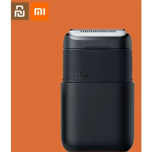 Xiaomi mijia electric shaver full body waterproof 7200 rpm high power output German bionic knife super battery life