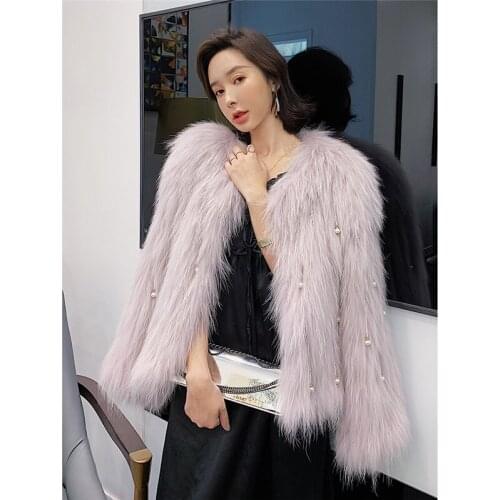 YLMFUR Women's Short Jackets