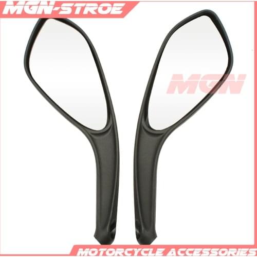 Rearview Mirrors for Ducati Monster 659 696 796 1100/S/EVO 1100 S EVO 2008 2009 2010 2011 2012 2013 2014 2015 Rear View Mirror