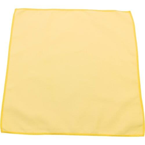 Yellow Lint Free Dust Cloth Lint Free Dust Cloth, Mopping Cloths, Vehicle Duster Towel K-03