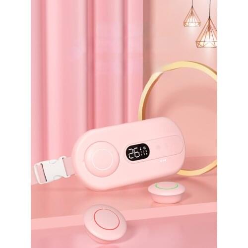 GY Aunt Stomach Warmer Waist Supporter Womens Menstrual Period Fever Relieving Stomach Pain Belly Warming Supplies