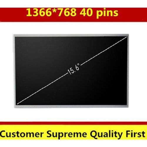 15.6 laptop led screen LCD mtrix For Acer Aspire 5536 5738 5738Z 5740 5741 5741G 5742 5742G 5750 notebook replacement display