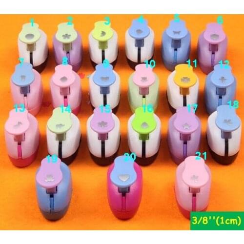 3/8'' furador 1cm craft punch scrapbooking punches craft perfurador paper furador diy puncher 317521