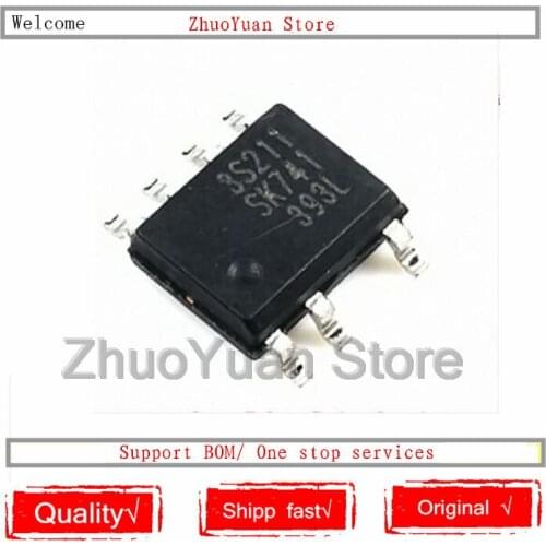 10PCS/lot 3S211 SSC3S211 SOP-7 New original IC Chip