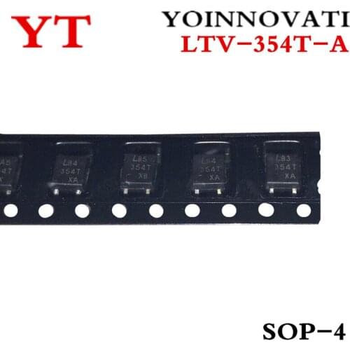 100pcs LTV-354T-A LTV-354T LTV-354 354T SOP4 IC