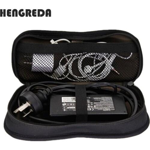 2018 Travel Laptop Cable Power Adapter Carrying Case Telephone Accessories Bag Travelling Organize Electronic Organizers Storage