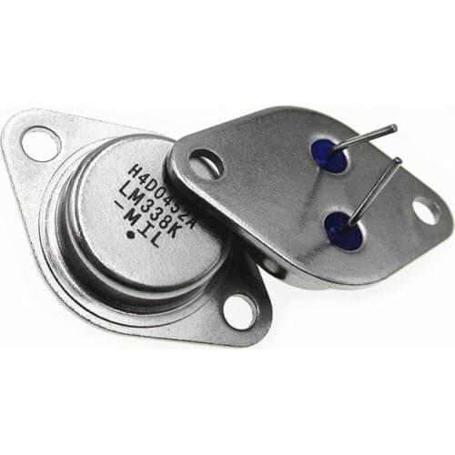 5pcs/lot LM338K LM338 TO-3 5A gold seal transistor three-terminal adjustable voltage regulator