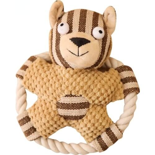 Manufacturer Wholesale Custom 6pcs Pet Tugging Chew Quack Sound Toys Set Dogs Supplies