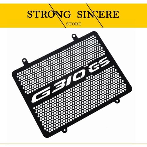 Motorcycle Accessories For BMW G310GS 2017 2018 Radiator Grille Guard Cover Protectornk Stainless Steel G 310GS