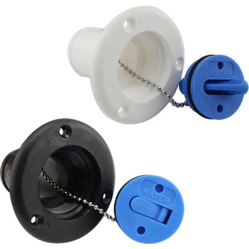 RV Accessories Yacht Boat Portable Water Tank Cover Boat Deck Water Filler Detachable Water Tight Lid Cover