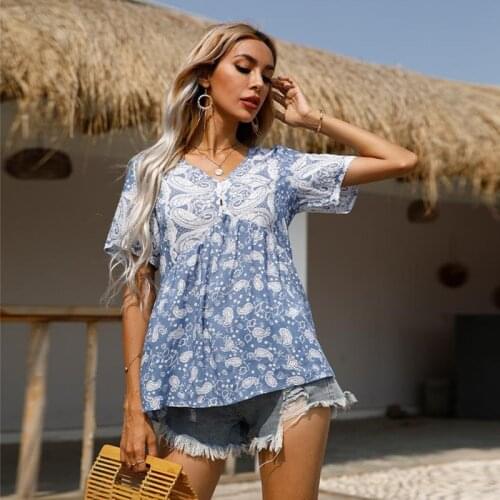 AMMUG Loose Blouses