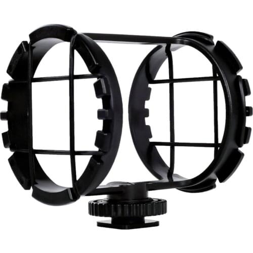 BOYA BY-C03 Camera Shoe Microphone Shockmount for Zoom H1 BY-V02 BY-VM300PS