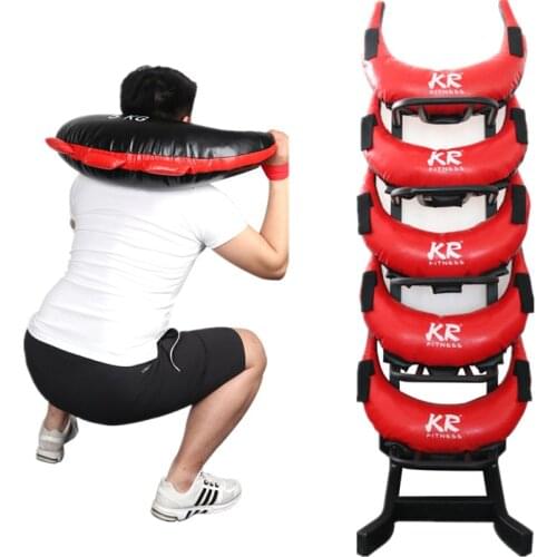 Unfilled Sand bag Weight Lifting Bulgarian Power Bag Empty Sandbags PU Leather For Strength Fitness Boxing Training MMA Exercise