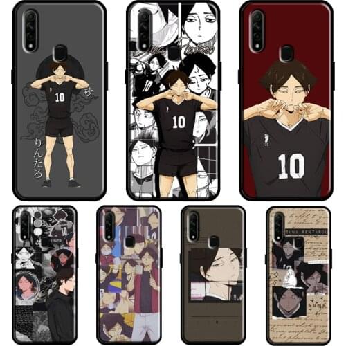 Rintaro Suna Haikyuu For OPPO A52 A72 Find X3 Pro Reno 2 Z A3S A5S A15 A83 A31 A53 A9 A5 2020 F5 F7 Phone Cover