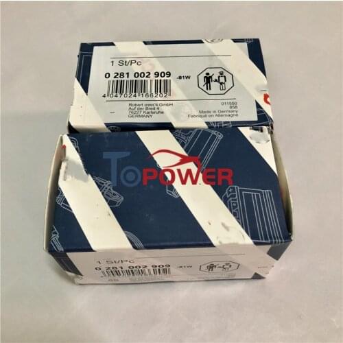 Fuel Rail Pressure Sensor 0281002909 0281002475 3140127001 For Hyundaii Elantra Sandta Fe Trajet Tucson KIAA Carens Sportage 2.0