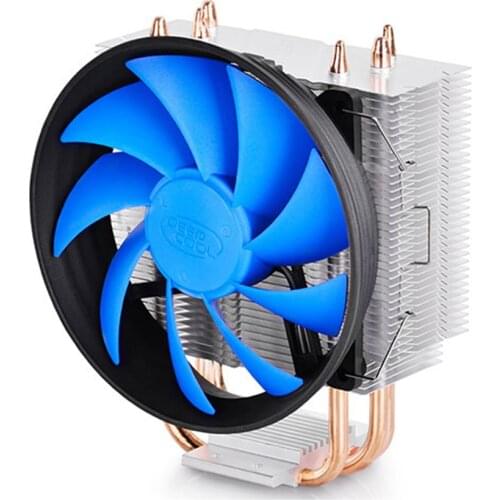 DEEPCOOL GAMMAXX 300 3 Heatpipe CPU Cooler 120mm PWM fan quiet 12cm PC cooling fan For Intel 775 1155 1156 1150 1151 AMD AM3 AM2