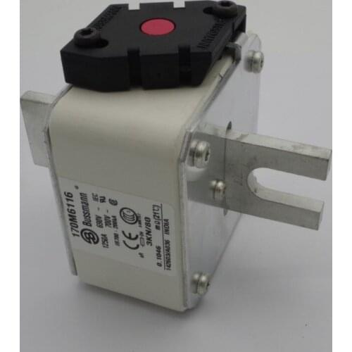 HRC Fuse 170M6116 1250A 690V Electrical Fuse Types for short circuit protect