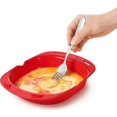 Microwave Oven Mold Silicone Pancake Maker Egg Ring Maker Nonstick Easy Fantastic Egg Omelette Mold Kitchen Gadgets Cooking Tool