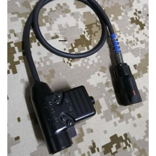 Hohe qualität PELTOR schwarz front U94/TCA-U94 taktische PTT