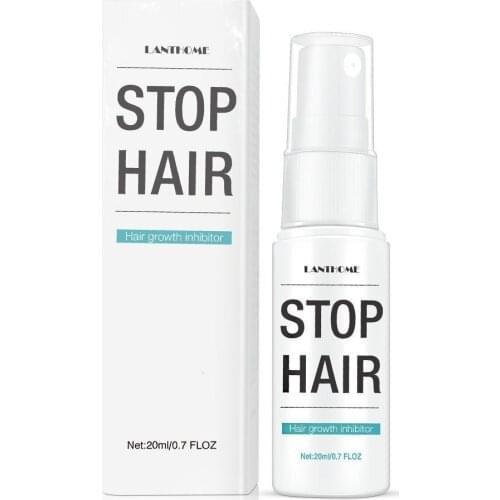 Permanent Stop Hair Growth Inhibitor Pubic Hair Repair Women Hair Hair Removal Treatment Spray Men Remover Smooth Body Y0N0
