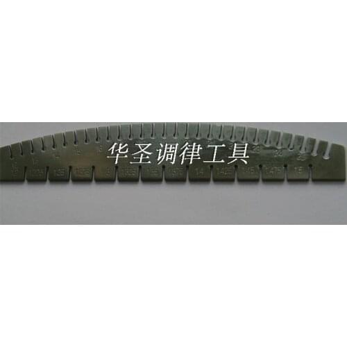 The piano tuning tool The piano accessories Piano string String gauge Shenda needle gauge The piano accessories