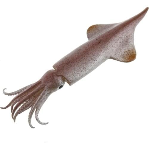Gresorth 11.6 inch Fake Squid Decoration Artificial Sea Creatures Animal Fish Toy Home Kitchen Restaurant Display