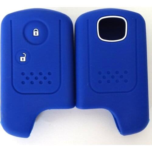 KAPU Silica Gel Car Key Cover for Honda Vezel HRV CRV CR-V Accord Civiv Spirior Fit JAZZ Jade Pilot City Freed Key Case for Car