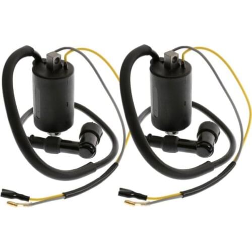 Ignition Coil for Honda CB350 CL350 SL350 CL450 CB450 CB500 CL50 Ignition Coil Caps spark plug Wire Harness Replacement Parts